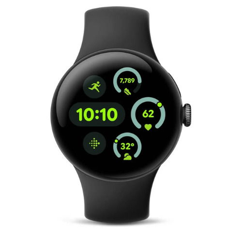 Reloj inteligente GOOGLE Pixel Watch 3 (Negro - 41 mm)