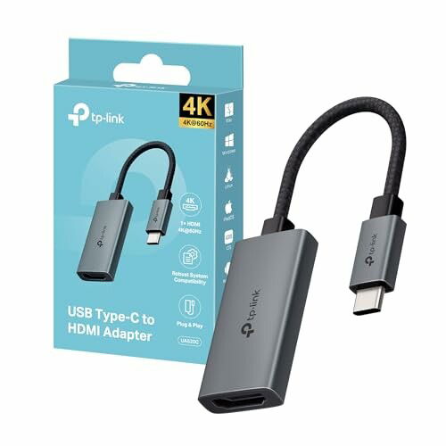 TP-Link UA520C Adaptador USB Tipo C a HDMI 4K@60Hz