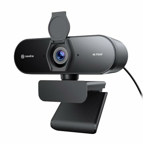 Cámara web NewEye62 4K con 12 megapíxeles