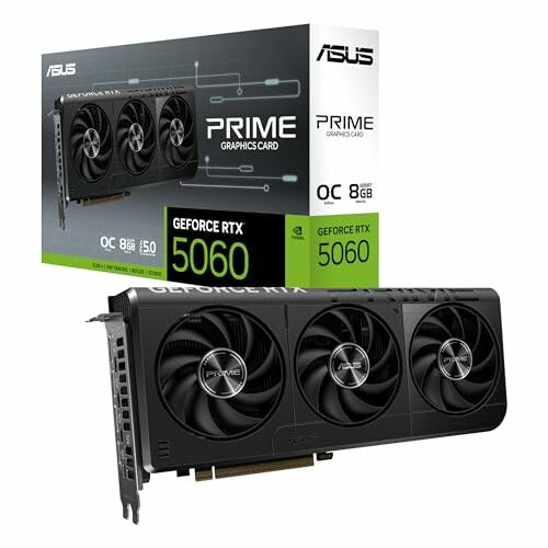 ASUS GeForce RTX 5060 8GB GDDR7 OC