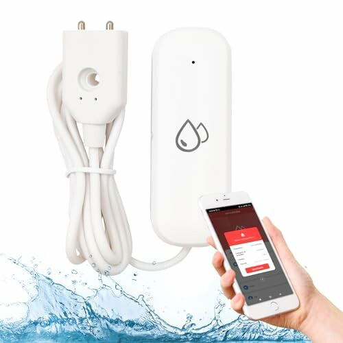 Detector de fugas de agua ATOMANT LED WiFi