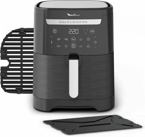 Freidora Moulinex Air también grill 2 en 1