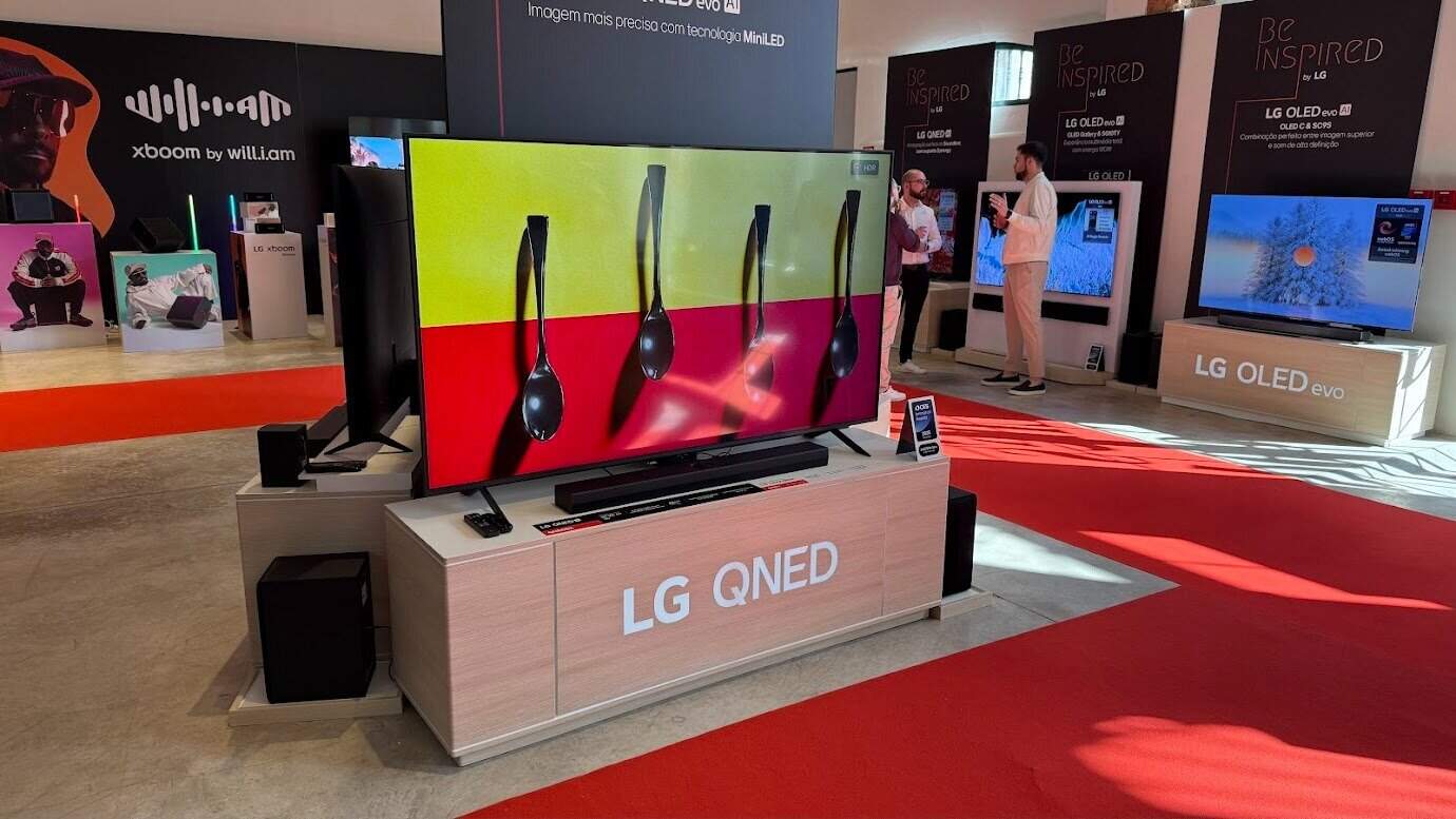 LG refuerza su apuesta por los televisores Qned y Mini LED. oled es dominar!