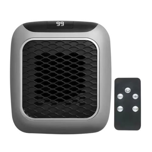 Mini calentador de 800W, calentador de baño de calentamiento rápido de cerámica PTC