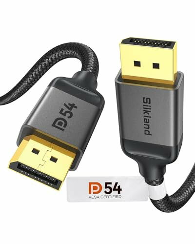 Cable DisplayPort Silkland 16K de 2M