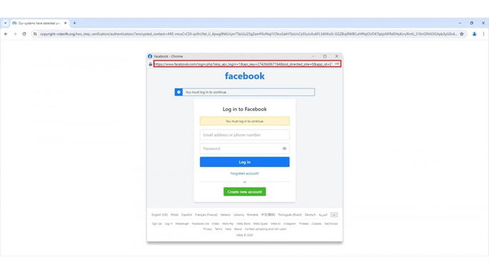PhishingFacebook