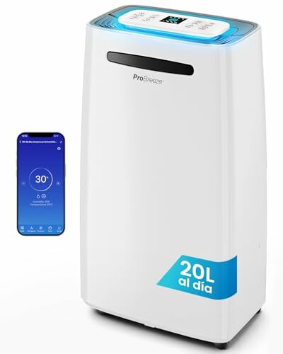 Deshumidificador Pro Breeze 20L/día