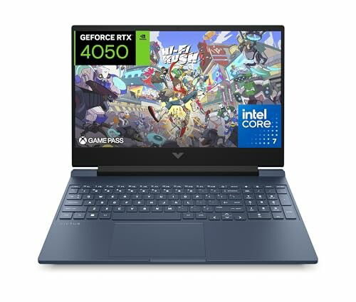 HP Victus 15 con RTX 4050 e Intel i7 de 13.a generación