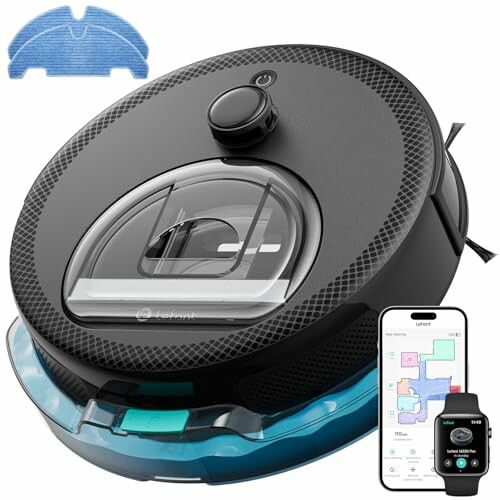 Robot Aspirador y Fregasuelos LEFANT M330 Pro