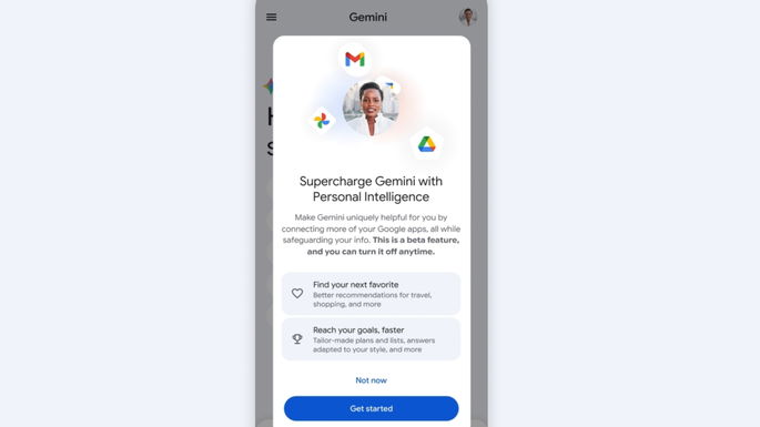 Géminis te conocerá mejor con la llegada de la Inteligencia Personal