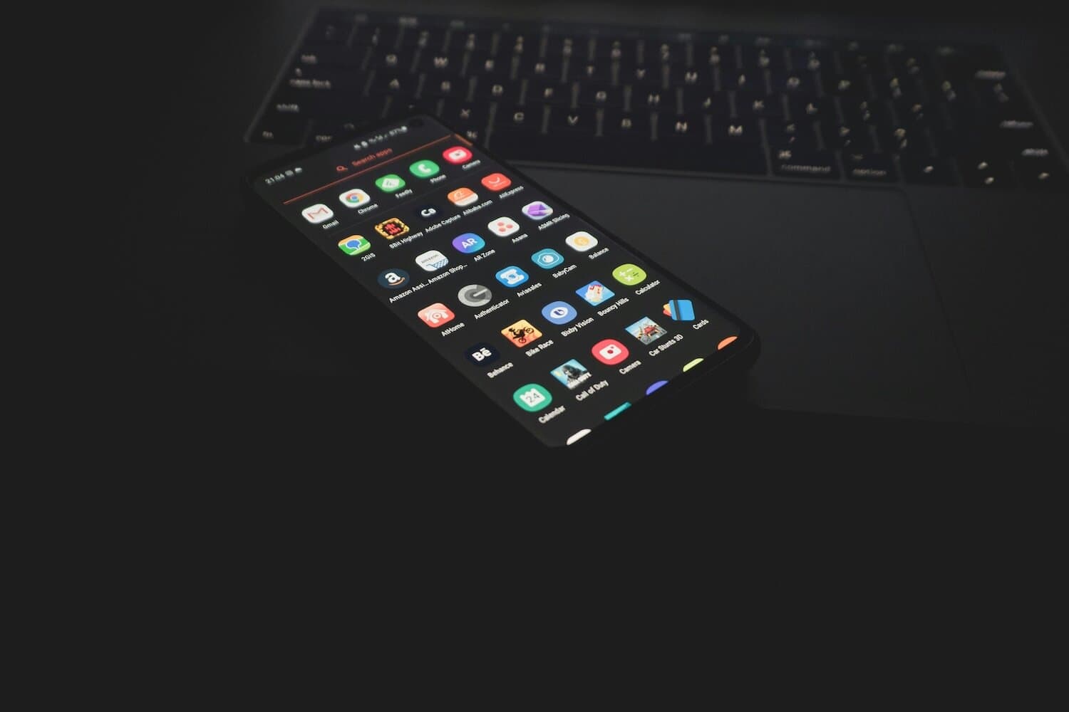 OLED, teléfono inteligente