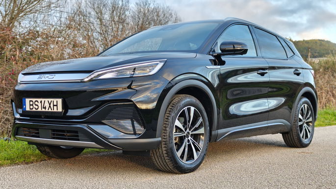 BYD Ley 3