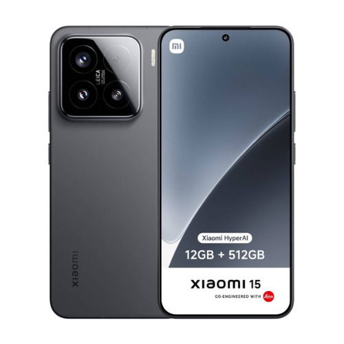 XIAOMI Smartphone 15 (6,36'' - 12 GB - 512 GB - Negro)