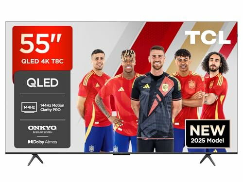 Televisor TCL 55 T8C 55'' QLED