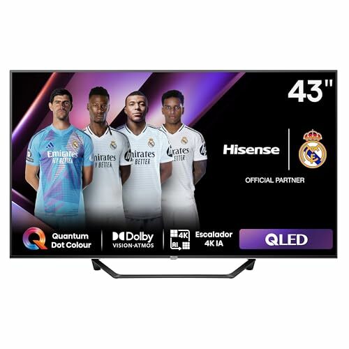 Hisense 43E7Q QLED Smart Tv 43