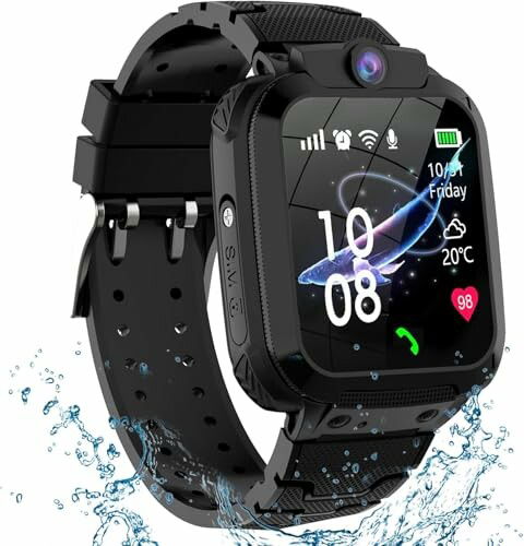 Reloj Inteligente Infantil GPS IP68
