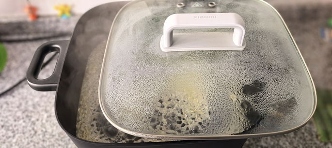 Arroz para cocinar en sartén