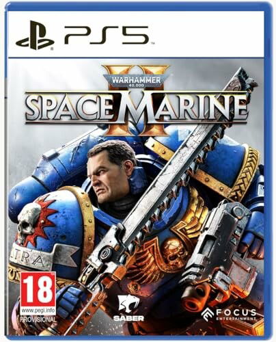 Warhammer 40000 Marines Espaciales 2 PS5