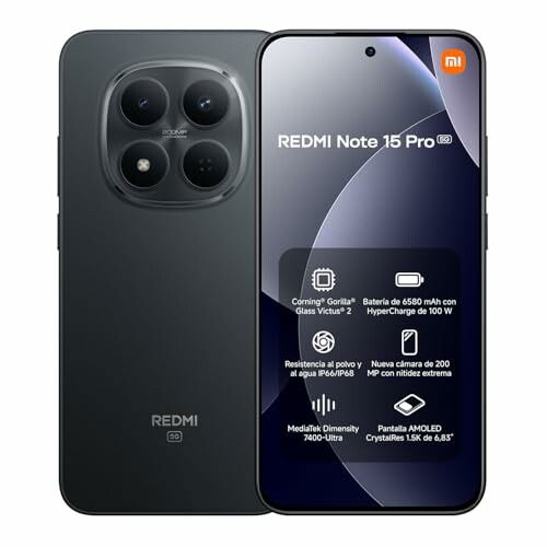 XIAOMI REDMI Note 15 Pro 5G 8+256GB