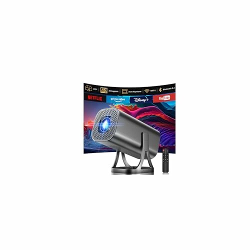 Proyector Portatil 1080P 4K WiFi 6 Bluetooth 5.4