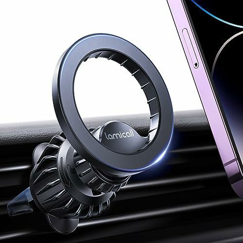 Soporte Móvil Coche Lamicall MagSafe 20X N52