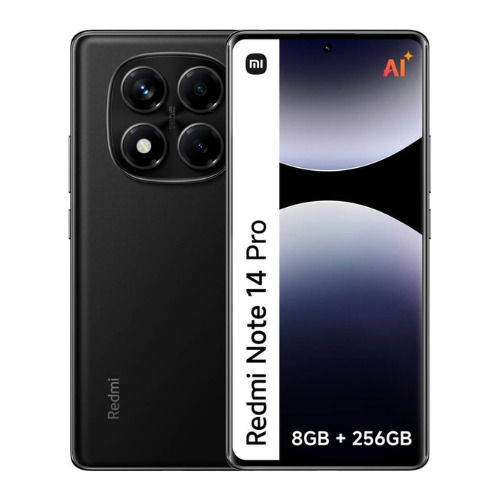 Smartphone XIAOMI Redmi Note 14 Pro (6.67'' - 8 GB - 256 GB - Negro)