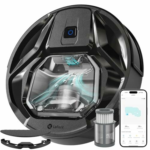 LEFANT M320 Robot Aspirador y Fregasuelos