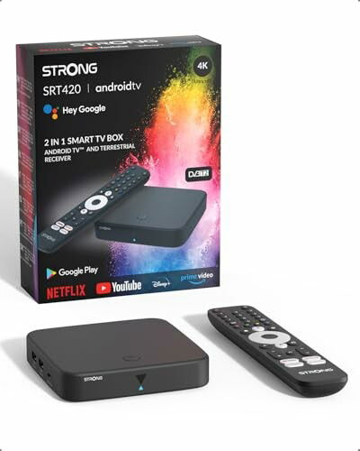FUERTE SRT420 TV Box Android TV 4K