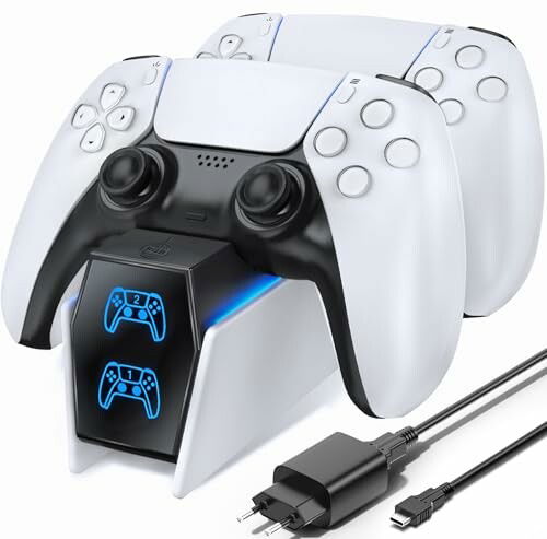 Cargador Rápido Mando PS5 2H