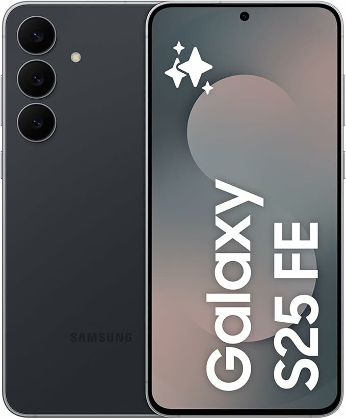 SAMSUNG Galaxy S25 FE (6.7'' - 8 GB - 512 GB - Negro Noche)