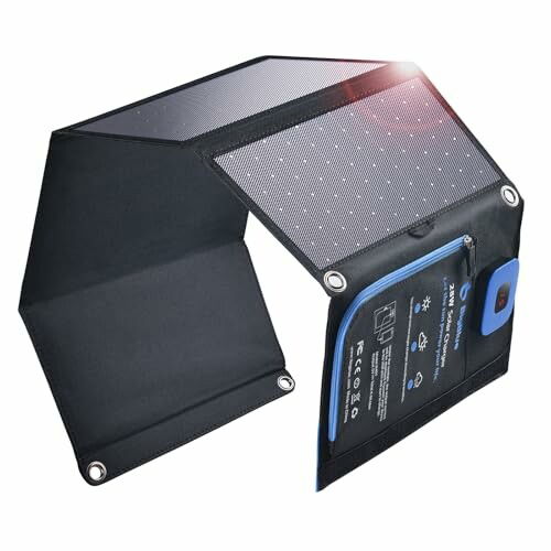 Cargador solar portátil BigBlue 28W