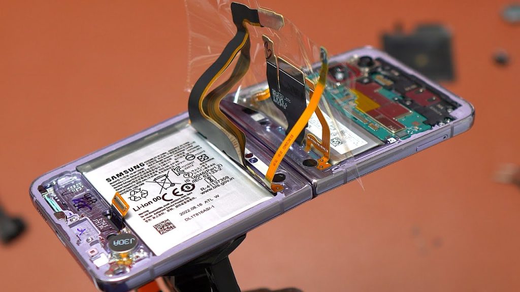 Reseñas de la batería del Samsung Galaxy Z Flip 8
