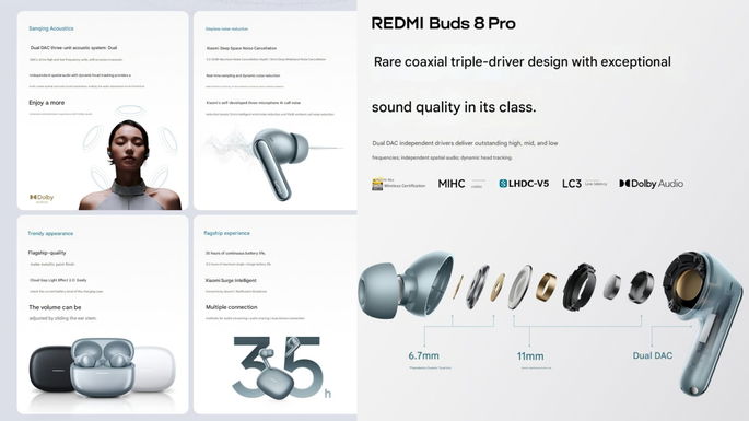 Redmi Buds 8 Pro