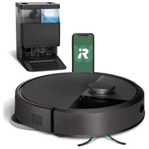 IROBOT Roomba Plus 406 Combo Robot Aspirador + Base Autolavado