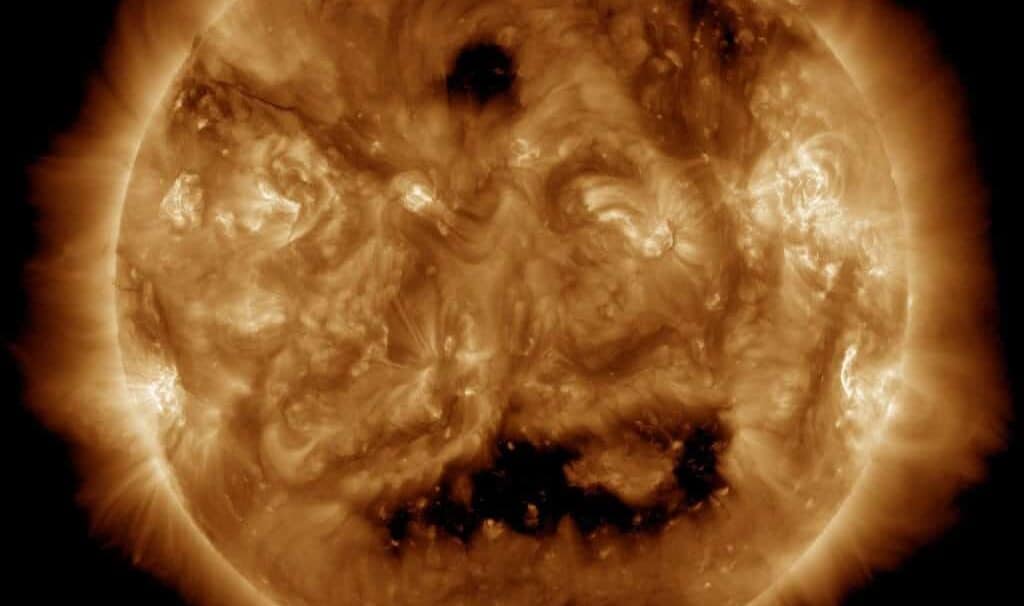 sol gritando