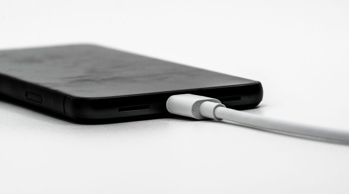 teléfono inteligente USB