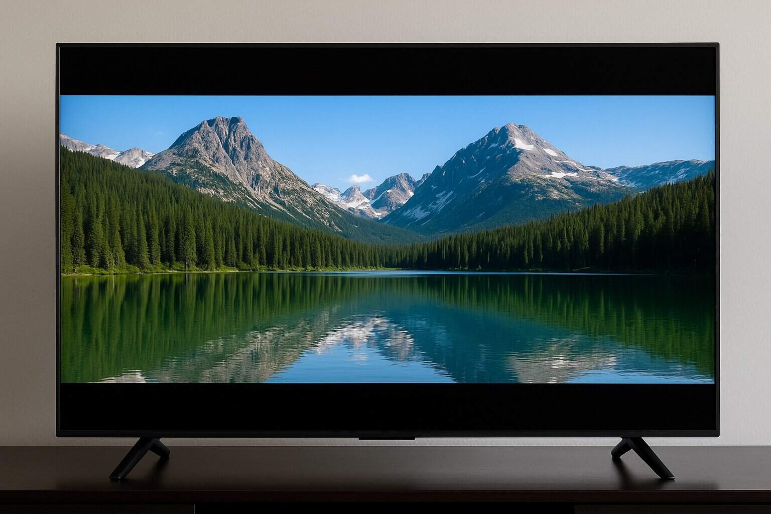¿Por qué el smart TV tiene barras negras y cómo solucionarlo?