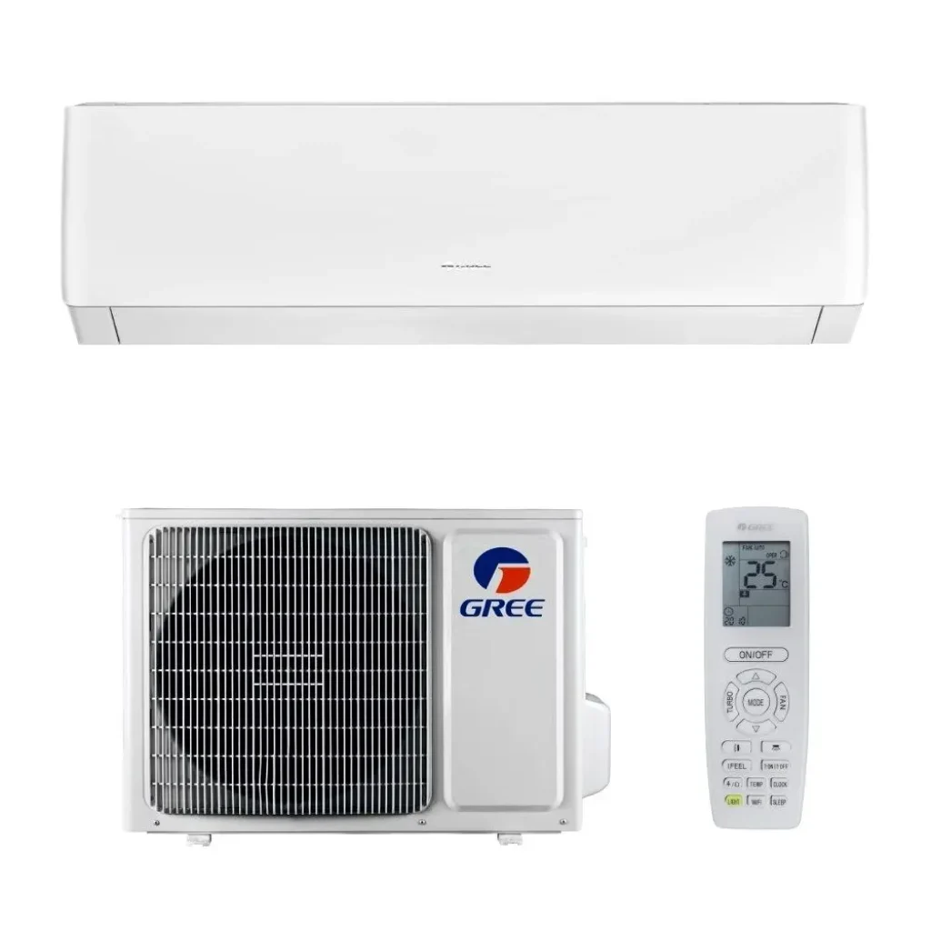 Aire acondicionado Gree Pulsar R32 Inverter GWH12AGBXB-K6DNA1A
