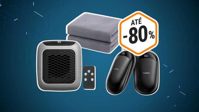 Artículos de invierno con hasta un 80% de descuento