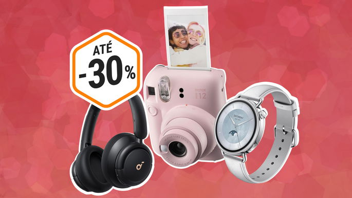 gadgets tecnológicos para regalar con descuentos de hasta el 30%