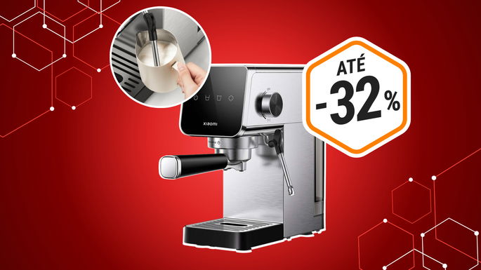Cafetera Espresso Semiautomática Xiaomi con 32% de descuento