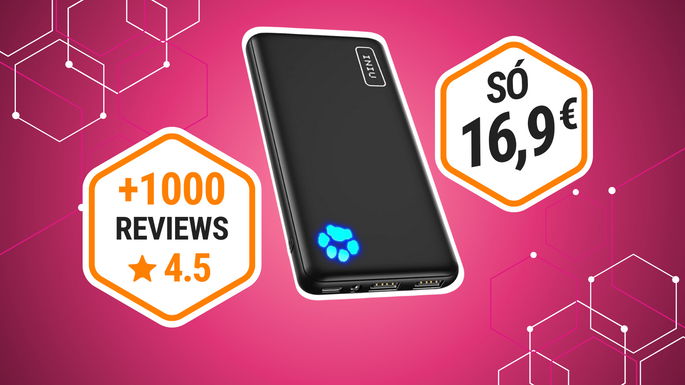 Powerbank con 40% de descuento