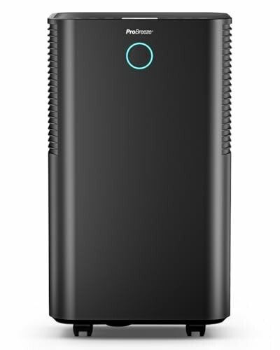 Deshumidificador Pro Breeze OmniDry 12 litros, bajo consumo, silencioso, 3 modos