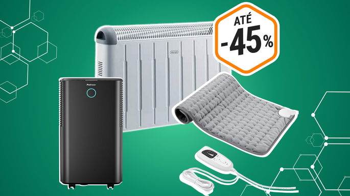 gadgets de invierno con descuentos de hasta el 45%
