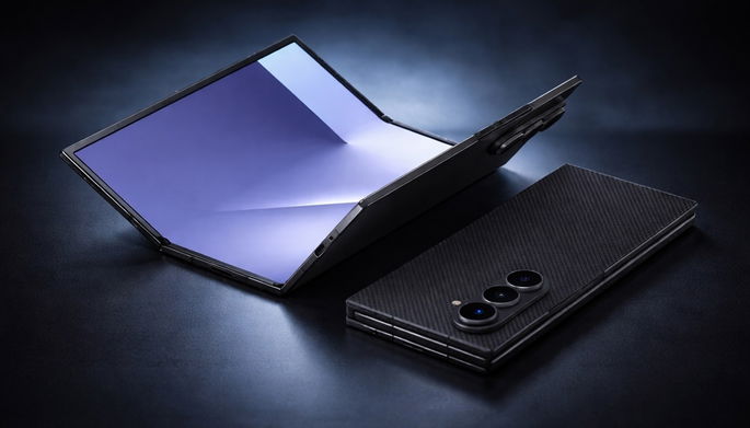 Samsung Galaxy Z triple
