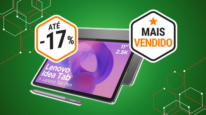 Lenovo Idea Tab 11” con 17% de descuento
