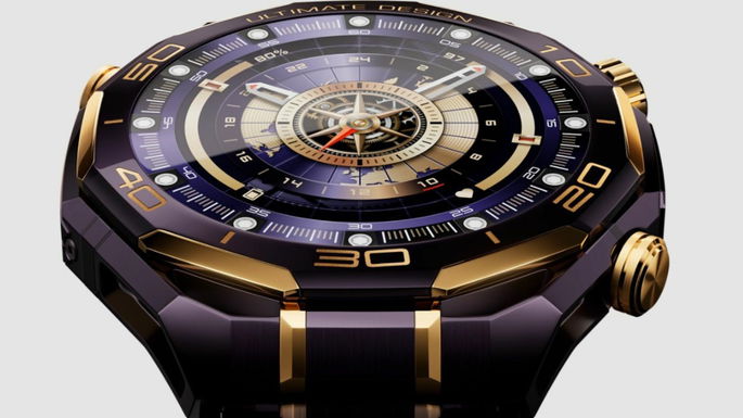 Huawei Watch Ultimate Design Oro Real
