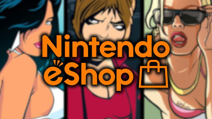 GTA Collection con 67% de descuento: 3 juegos por menos de 20€ en Nintendo eShop