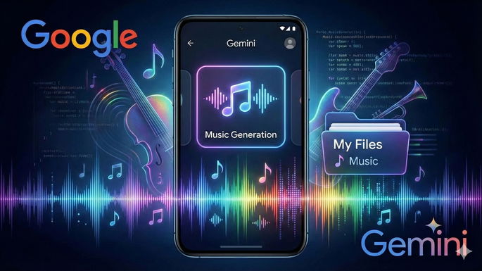 Gemini podría obtener una herramienta de creación musical con IA
