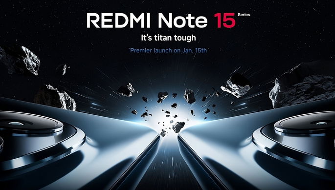 Redmi Note 15